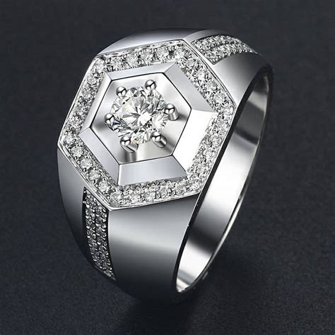 cartier ring men|expensive men's diamond rings.